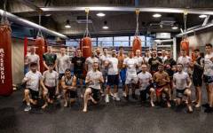 Анди Зауер и Алберт Краус с мастърклас на петия лагер с покани на SENSHI