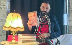 Книга за Априлското въстание представи във Враца Искрен Красимиров