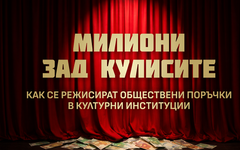 АКФ: Близо 5 млн. евро за култура отишли при свързани фирми