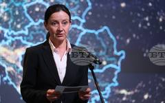 Ирена Младенова отчете дейността си като служебен министър на иновациите и растежа