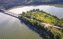 Язовир "Йовковци", който захранва почти цялата Великотърновска област, е запълнен на близо 93%