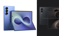 Макети разкриват новия формат на Galaxy Z Fold8 Wide