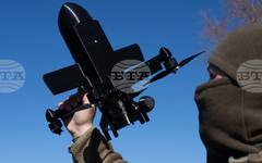 Украинските ВВС съобщиха, че са свалили всички 27 дрона, насочени през нощта от Русия срещу страната