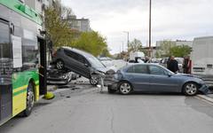 Общо 26 души са ранени при катастрофи в страната през изминалото денонощие