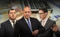 Радев трудно ще овладее инфлацията на собствените си обещания