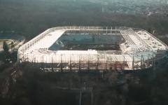 Напредък по строежа на "Българска армия": асфалтираха централната алея пред сектор "А"