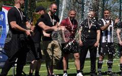 Близо 10 000 евро събра благотворителен футболен турнир в Бургас в подкрепа на деца на загинали служители на МВР