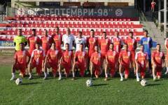 Септември (Тервел) с категоричен успех в Търговище