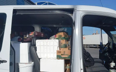 БАБХ иззе 770 кг сладкиши без документи на ГКПП "Капитан Андреево"