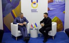 Зеленски проведе среща с Фицо въпреки напрежението около Москва