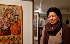 Криптата на храма "Свети Висарион Смоленски" в Смолян съхранява ценни образци на възрожденската иконопис от XVIII и XIX век