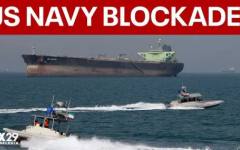 САЩ попречиха на 42-ри кораб да наруши блокадата на Иран, 70 милиона барела петрол чакат в морето