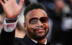 Американският актьор и носител на награда "Оскар" Куба Гудинг младши е в Румъния; той посети строителната площадка на детска болница