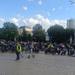Протест на мотористи блокира центъра на София