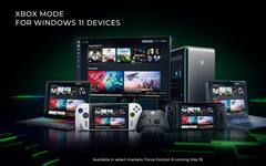Режимът Xbox вече се разпространява за компютри с Windows 11