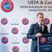УЕФА и Concacaf задълбочават сътрудничеството си с Меморандум за разбирателство