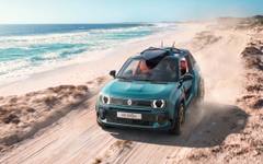 Renault 4 JP4x4 Concept излиза на плажа с два електромотора