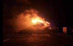 Токсичен "черен дъжд" над Русия след ударите на Украйна по нефтените терминали