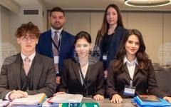 Отборът по международно публично право на НБУ постигна успех на международните финали на най-престижното състезание за юристи в света