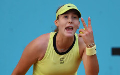 Мира Андреева отново е на 1/4-финал в Мадрид