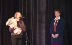 Кметът Галина Стоянова уважи 70-годишния юбилей на ПГ по транспорт в Казанлък